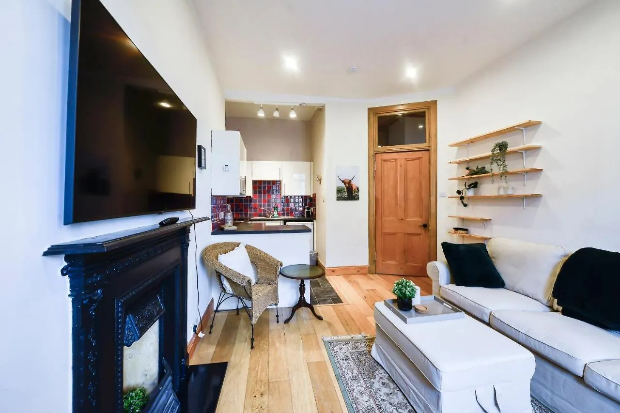 Guestready - Cozy And Comfy Apartment In Leith Edinburgh Velká Británie