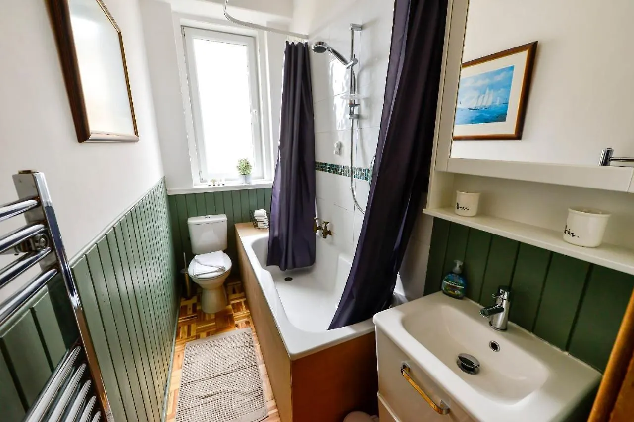 Guestready - Cozy And Comfy Apartment In Leith Edinburgh 0*,